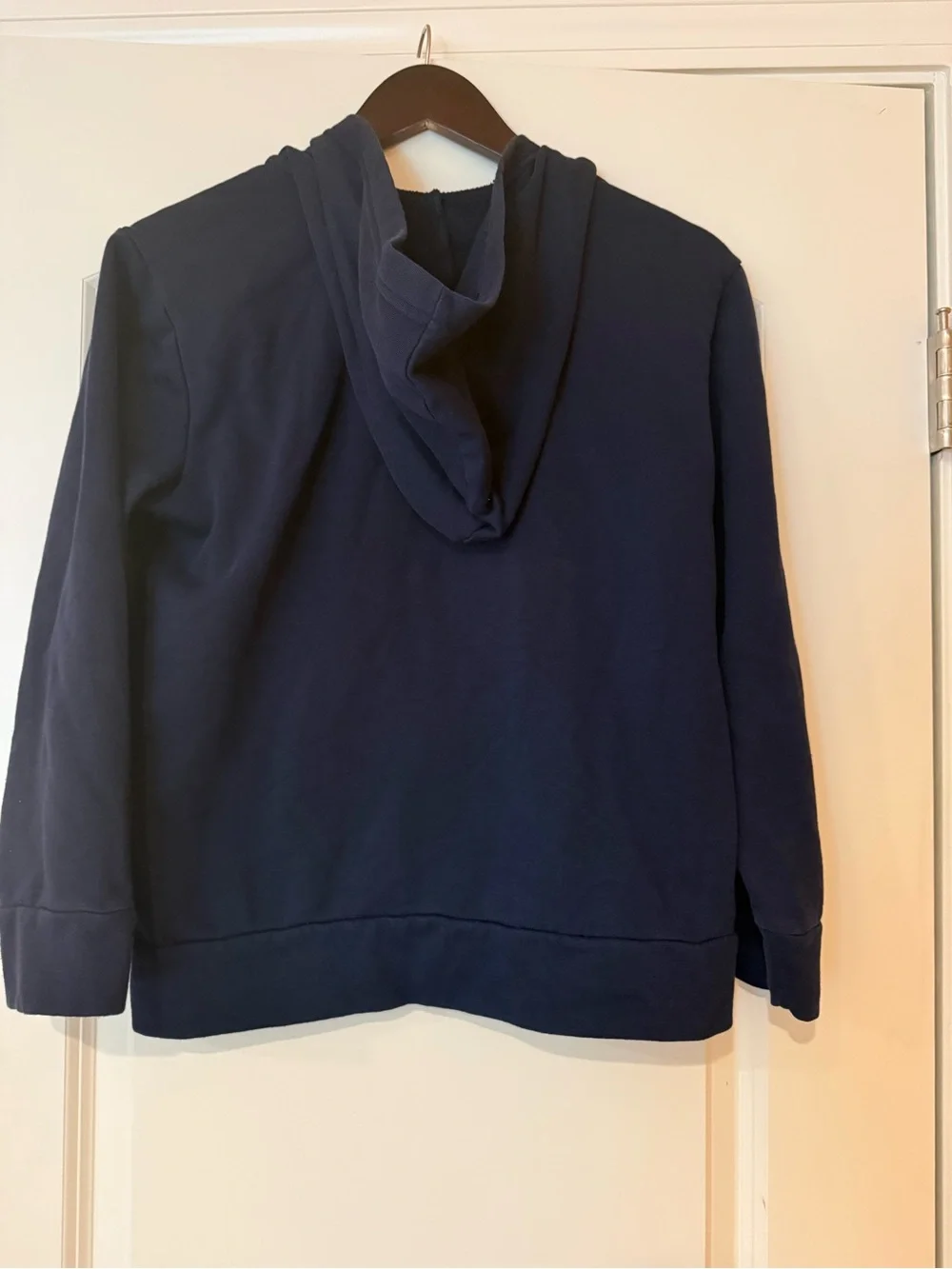 Old Navy Kids Navy Blue Zip-Up Hoodie Sweatshirt - Size XL 14/16